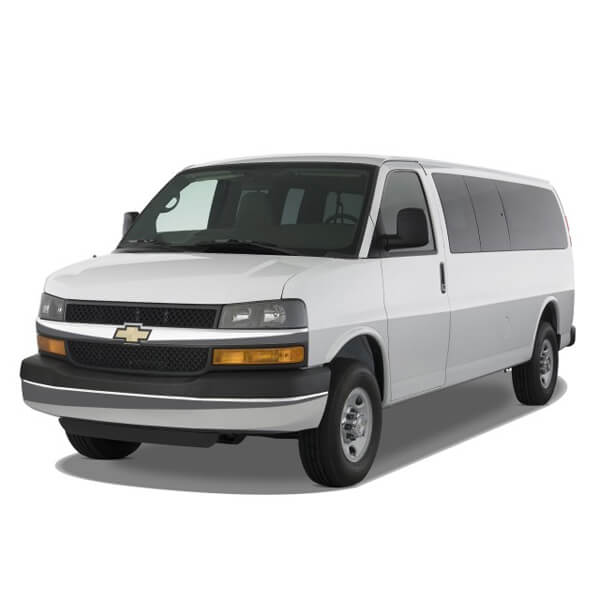 15 Passenger Van Rent All Inc