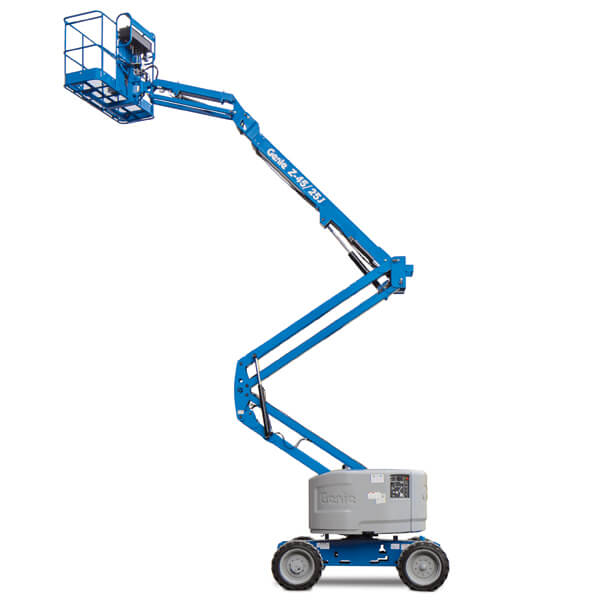 Product Review: Genie Z-45/25 Articulating Boom Lift 