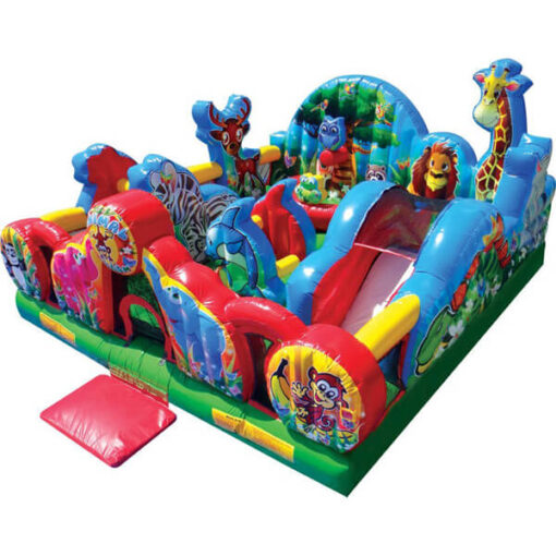 Animal Kingdom | Inflatable For Rent | Rent-All located in Sioux Center and Storm Lake