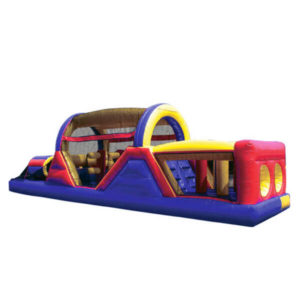40' Obstacle Course | Inflatable for Rent | Rent-All located in Storm Lake