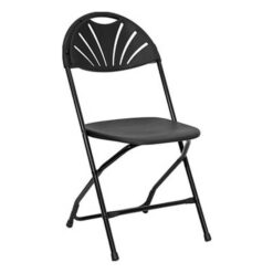 Black Chair Millennium | Rent-All located in Sioux Center and Storm Lake | Chairs for Rent