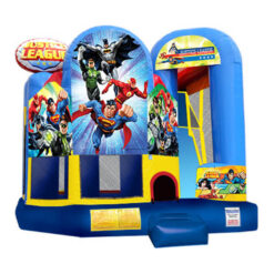 Justice League Bounce Combo | Inflatable for Rent | Rent-All located in Storm Lake