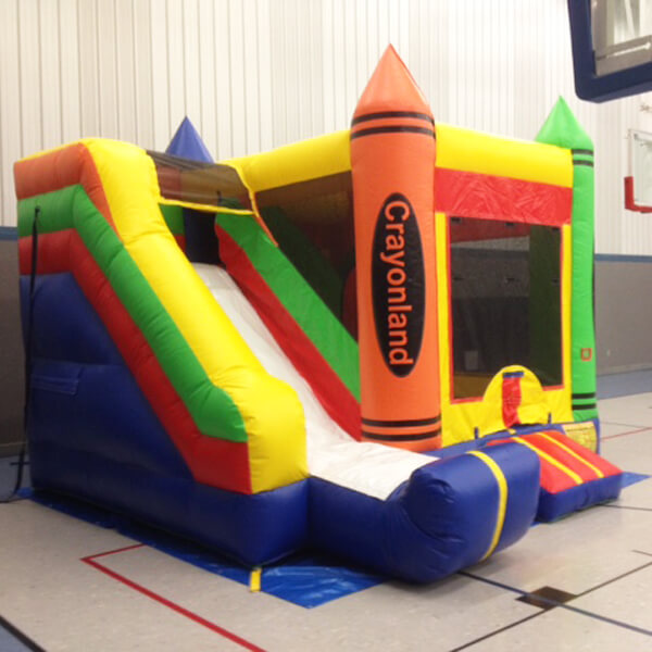 Crayonland | Inflatable for Rent | Rent-All located in Sioux Center and Storm Lake