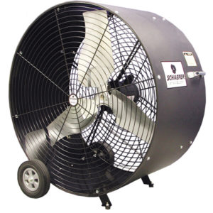 Drum Fan for Rent | Rent-All located in Sioux Center, Spencer, Sioux Falls and Storm Lake
