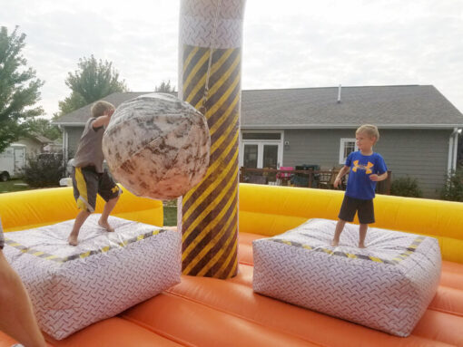 Wrecking Ball | Inflatable for Rent | Rent-All located in Sioux Center and Storm Lake