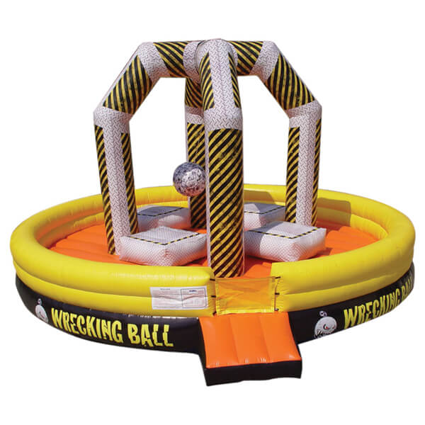 Wrecking Ball | Inflatable for Rent | Rent-All located in Sioux Center and Storm Lake