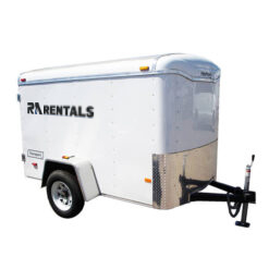5 ft. x 8 ft., Cargo Trailer, Swing Door