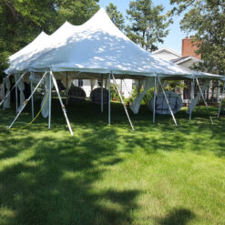 30x60 Canopy Tent | Celebrations by Rent-All located in Sioux Center and Storm Lake | Tents for Rent