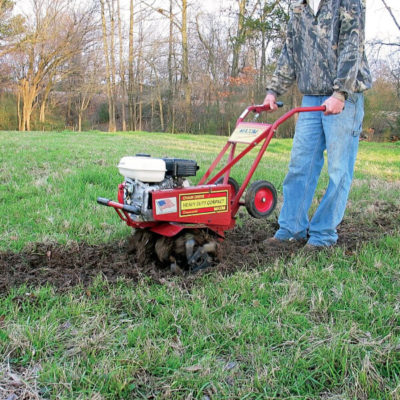 Tiller Front Tine 4HP – Rent-All Inc.