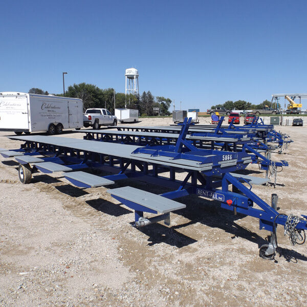 Towable Picnic Table Rent All Inc