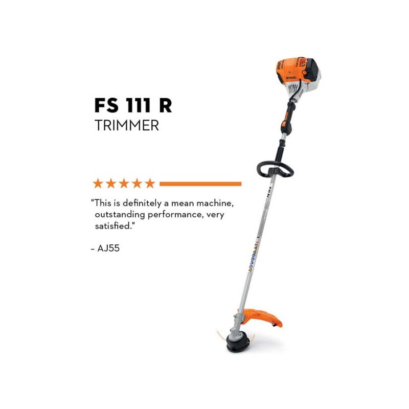 FS 111 R TRIMMER STIHL RentAll Inc.