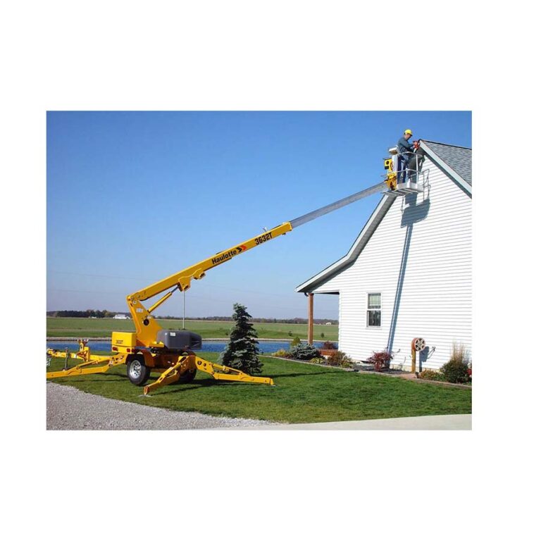 36 Ft. Towable Boom Lift - Rent-All Inc.