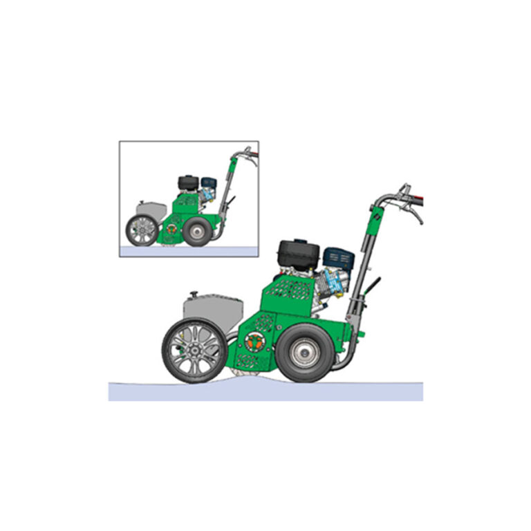 OS901SPH SELFPROPELLED OVERSEEDER BILLY GOAT RentAll Inc.