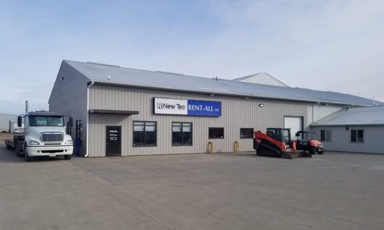 RentAll Inc. Sioux Center, Iowa Sioux Falls, South Dakota Storm