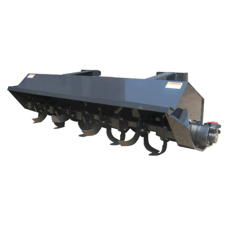 Skid Loader Tiller Attachment RentAll Inc.