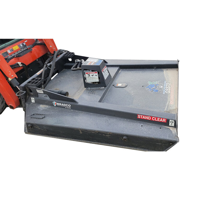 2020 72" Paladin Brush Cutter Skidloader mount RentAll Inc.