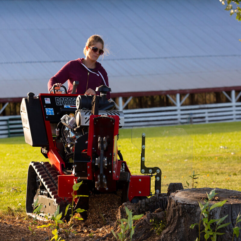 Stump Grinder 37 HP RentAll Inc.