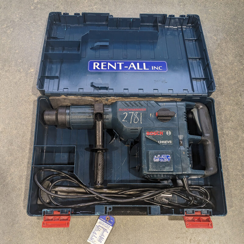 2010 Bosch 11245EVS Electric Rotary Hammer Drill RentAll Inc.