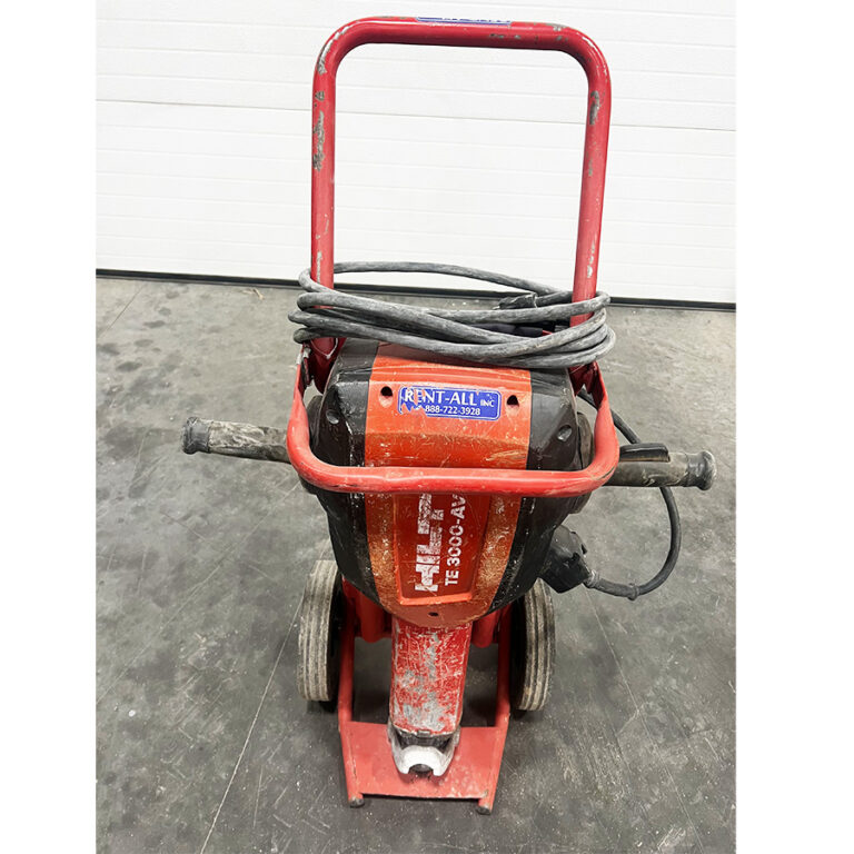 2019 Hilti TE 3000 Jackhammer RentAll Inc.