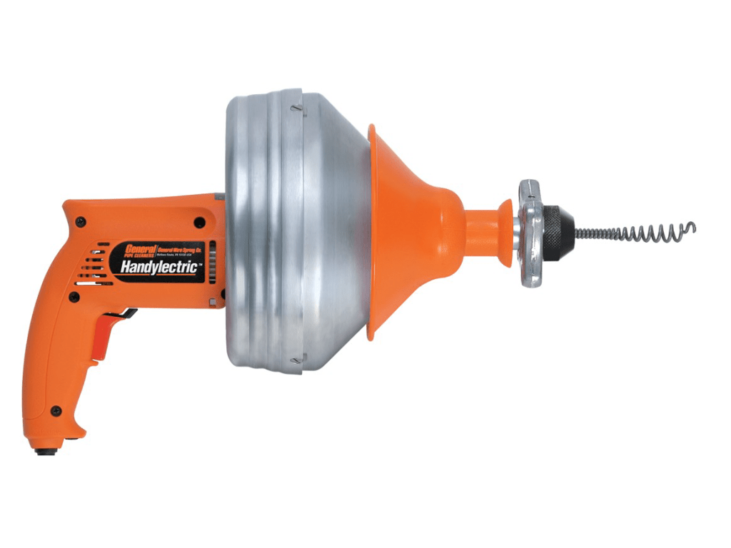 Easy-rooter Drill, Electric-powered, 1/2 in. x 25 ft.