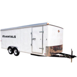 8 ft. x 24 ft., Cargo Trailer, Ramp Door