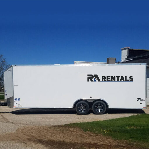 8 ft. x 24 ft., Cargo Trailer, Ramp Door - Image 2