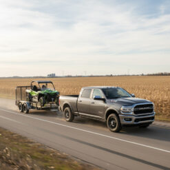 Alternative view of 22 ft. ATV Trailer, Tandem Axel