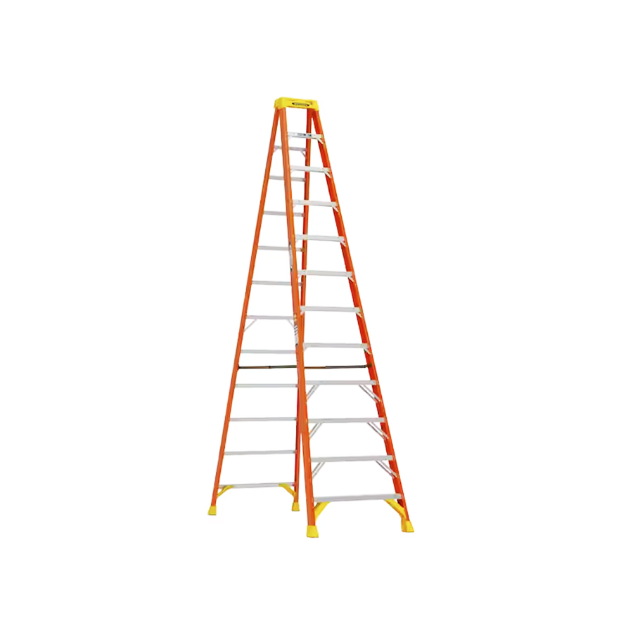 Rent-All | 12 Ft. Fiberglass Ladder