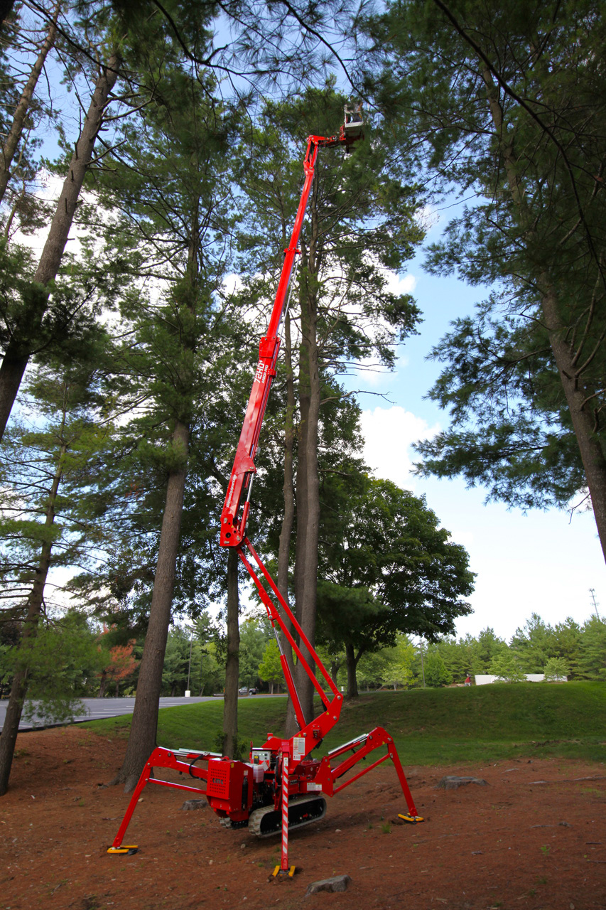 RENT-ALL UNVEILS ARBOR PRO TRACKED LIFTS - Rent-All Inc.