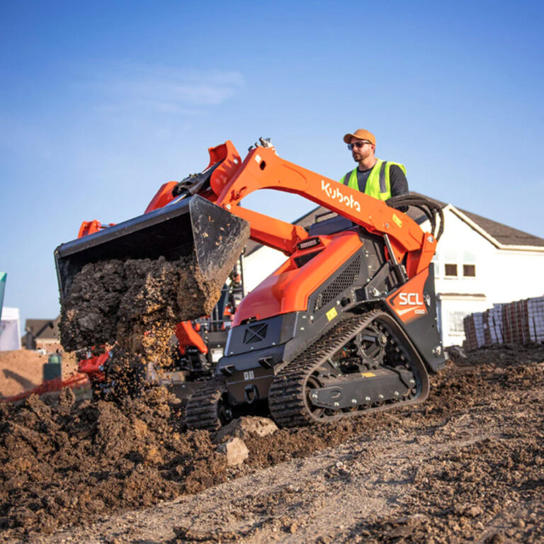 Mini Track Loader SCL1000 rental -Spencer, IA