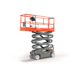 RA Rentals, Rent-All, Sioux Center, IA, Spencer, IA, Storm Lake, IA, Sioux Falls, SD, Worthington, MN, 20 ft. Scissor Lift