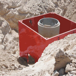 Manhole Box Shield