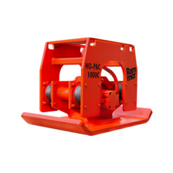 Mini Excavator Plate Compactor, 24 in by 37 in