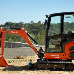 Alternative view of 4,000 lb. Mini Excavators