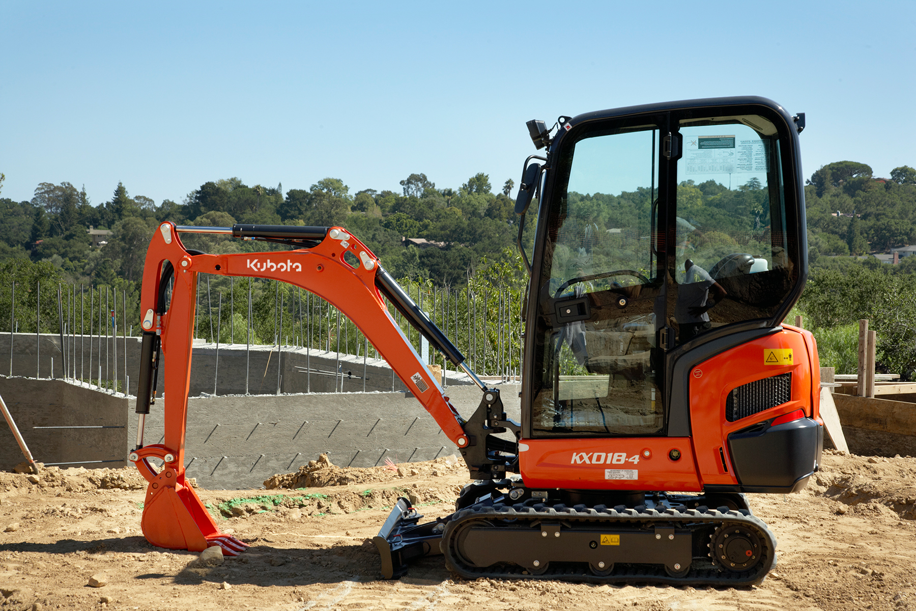 4,000 lb. Mini Excavators - Image 2