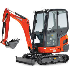 4,000 lb. Mini Excavators