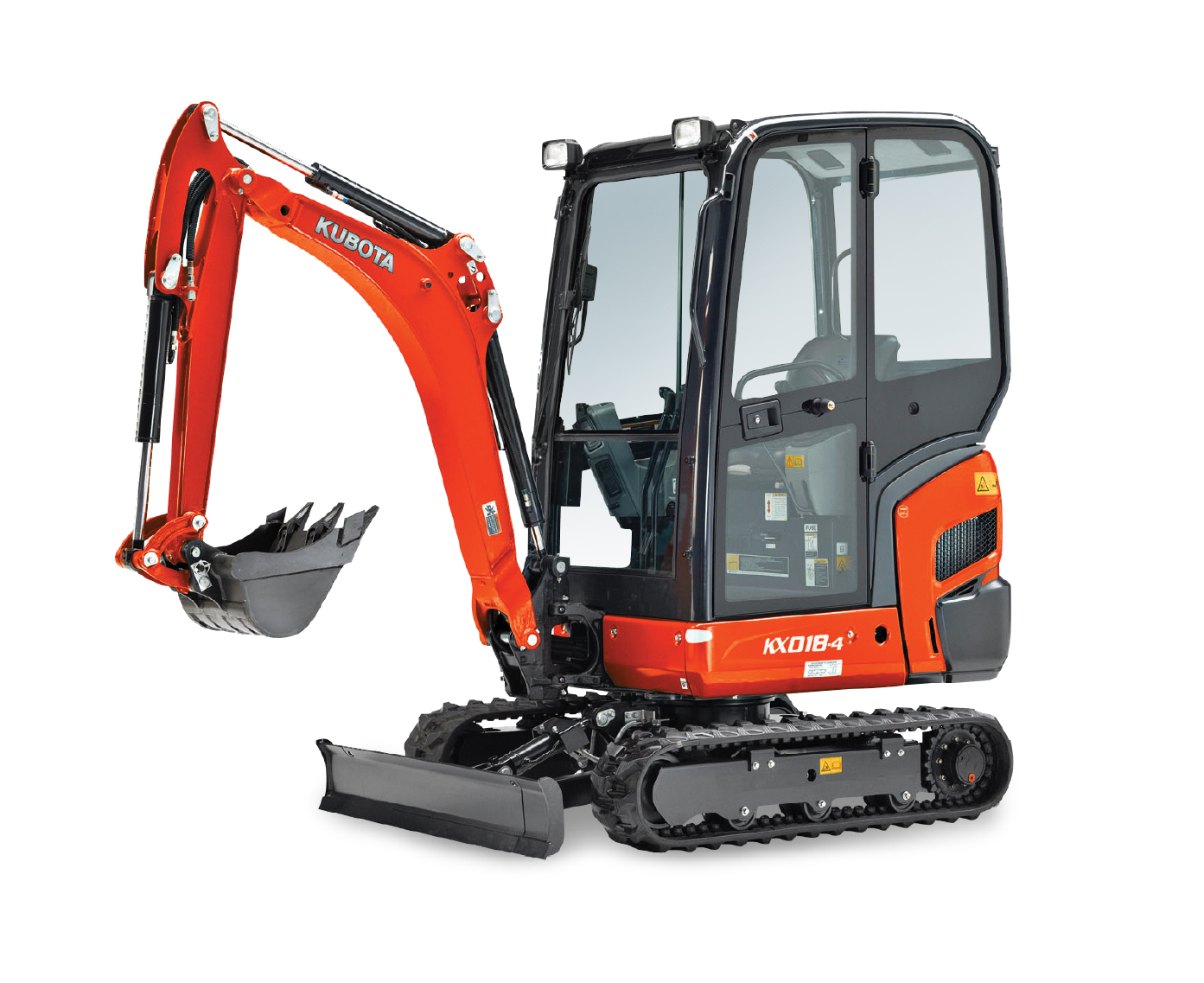 4,000 lb. Mini Excavators